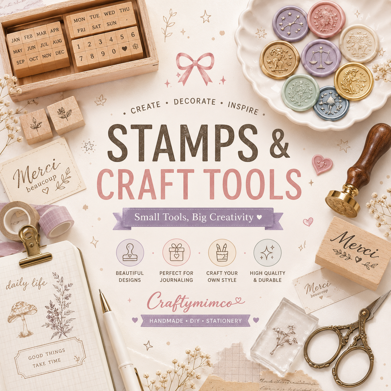 Stamps & Craft Tools