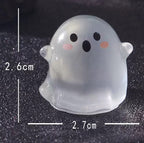 Ghost resin charm size and weight reference