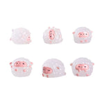 Glow in the dark cute sheep figurines product photo 4