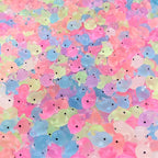 Glow in the Dark Dolphin Resin Charms luminous flatback resin cabochons for DIY crafts