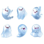 Mixed glow in the dark Halloween ghost resin cabochons 30mm