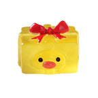 Glow in the dark duck resin charm cabochon for DIY crafts and decoden