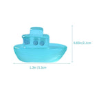 Glow in the dark boat resin charm cabochon for DIY crafts and decoden