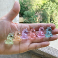Glow in the Dark Unicorn & Horse Resin Charms | Luminous Flatback Cabochons for DIY Crafts & Phone Case Decoration (26x20mm)
