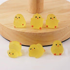 Glow in the Dark Chick Resin Charms luminous flatback resin cabochons for DIY crafts