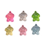 Glow in the dark dog resin charm cabochon for DIY crafts and decoden