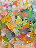 Glow in the Dark Animal Resin Charms | 20–35mm Flatback Cabochons
