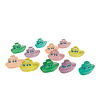 Glow in the dark boat resin charm cabochon for DIY crafts and decoden