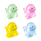 Glow in the Dark Sea Lion Resin Charms | Luminous Ocean Flatback Cabochons for DIY Crafts