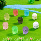 Glow in the Dark Sheep Resin Charms luminous flatback resin cabochons for DIY crafts
