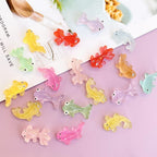 Glow in the Dark Fish Resin Charms luminous flatback resin cabochons for DIY crafts