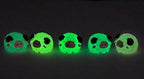 Glow in the Dark Sheep & Animal Resin Charms | Luminous Flatback Cabochons for DIY Crafts & Jewellery Making