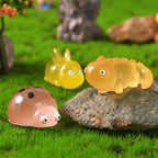 Glow in the dark insect resin charm cabochon for DIY crafts and decoden