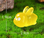 Glow in the dark insect resin charm cabochon for DIY crafts and decoden