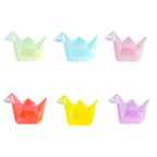 Glow in the Dark Paper Crane & Animal Resin Charms | Flatback Luminous Cabochons for DIY Crafts
