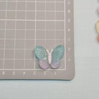 Glow in the Dark Butterfly Resin Charms | Colorful Craft Cabochons