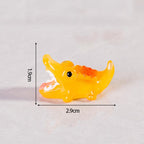 Glow in the Dark Alligator & Crocodile Resin Charms | Flatback Cabochons
