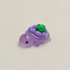 Glow in the Dark Fruit Turtle Resin Charms for DIY Crafts & Phone Case Decoration
