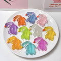 Mini glow in the dark roasted duck resin cabochons