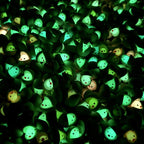 Glow in the dark pistachio shell resin charm cabochon for DIY crafts and decoden
