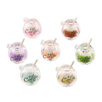 Glow in the Dark Coffee Cup Resin Charms | Luminous Flatback Cabochons for DIY Crafts & Phone Case Decoration