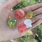 Glow in the Dark Ice Cream Dessert Resin Charms | Kawaii Cabochons