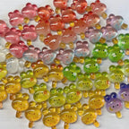 Glow in the Dark Ice Cream Dessert Resin Charms | Kawaii Cabochons