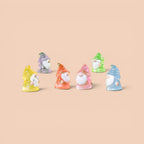 Glow in the Dark Santa Gnome Resin Charms | Luminous Christmas Flatback Cabochons for DIY Crafts & Jewellery Making