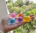 Glow in the Dark Snail Resin Charms luminous flatback resin cabochons for DIY crafts