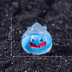 Glow in the Dark Halloween Pumpkin Resin Charms | Luminous Flatback Cabochons for DIY Crafts, Jewellery Making & Earrings