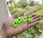 Glow in the Dark Alien Duck Resin Charms | Luminous Space Duck Flatback Cabochons for DIY Crafts & Jewellery Making