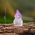 Glow in the Dark Gnome Resin Charms luminous flatback resin cabochons for DIY crafts