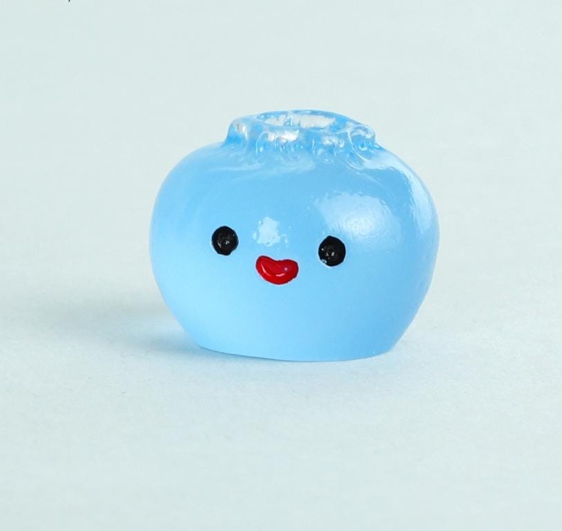 Glow in the Dark Fruit Resin Charms | Luminous Flatback Cabochons for DIY Crafts & Phone Case Decoration (20-35mm)